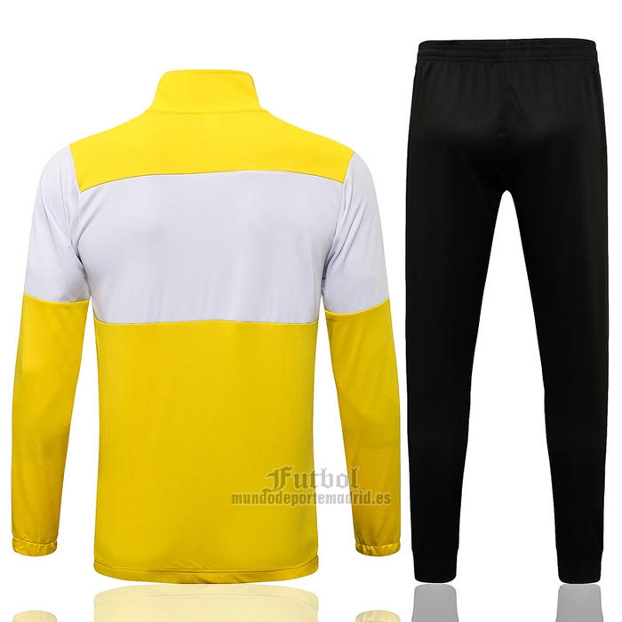 Chandal de Chaqueta del Borussia Dortmund 2021-2022 Amarillo